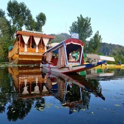 Green View Group Of Houseboats Srīnagar Buitenkant foto