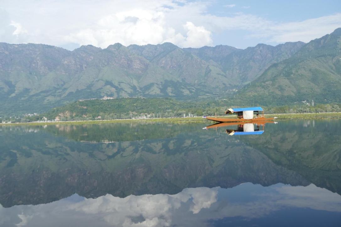 Green View Group Of Houseboats Srīnagar Buitenkant foto