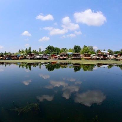 Green View Group Of Houseboats Srīnagar Buitenkant foto