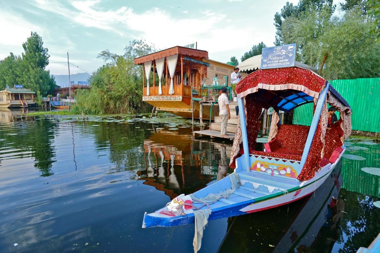 Green View Group Of Houseboats Srīnagar Kamer foto