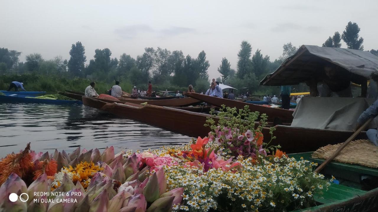 Green View Group Of Houseboats Srīnagar Buitenkant foto