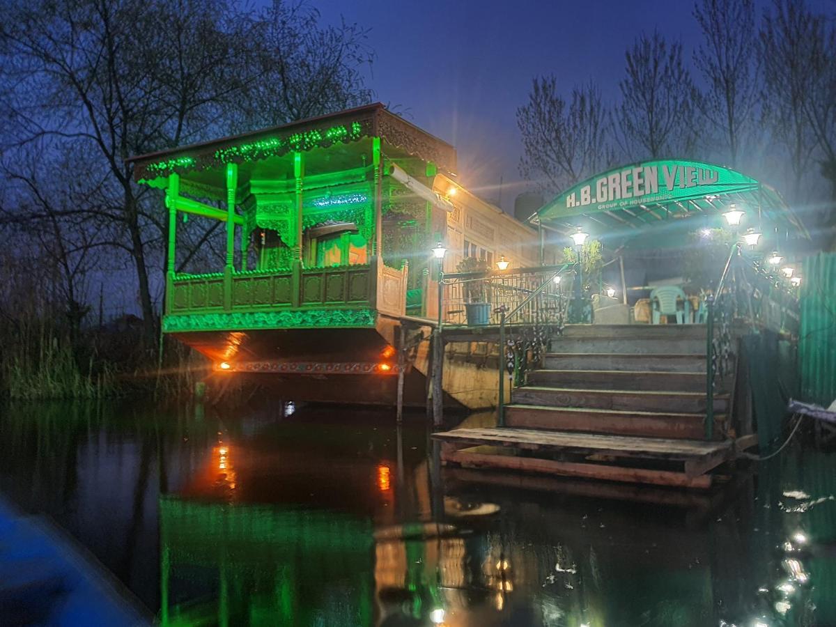 Green View Group Of Houseboats Srīnagar Buitenkant foto