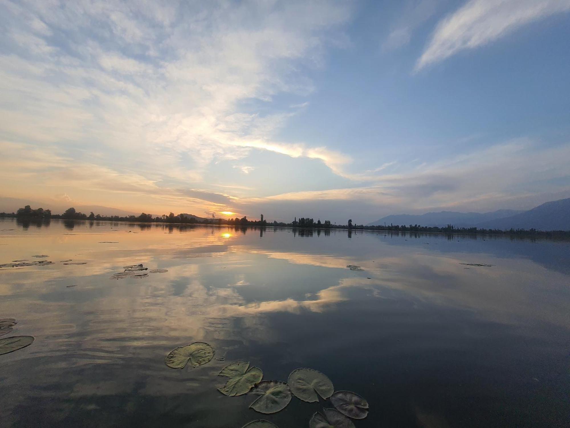 Green View Group Of Houseboats Srīnagar Buitenkant foto
