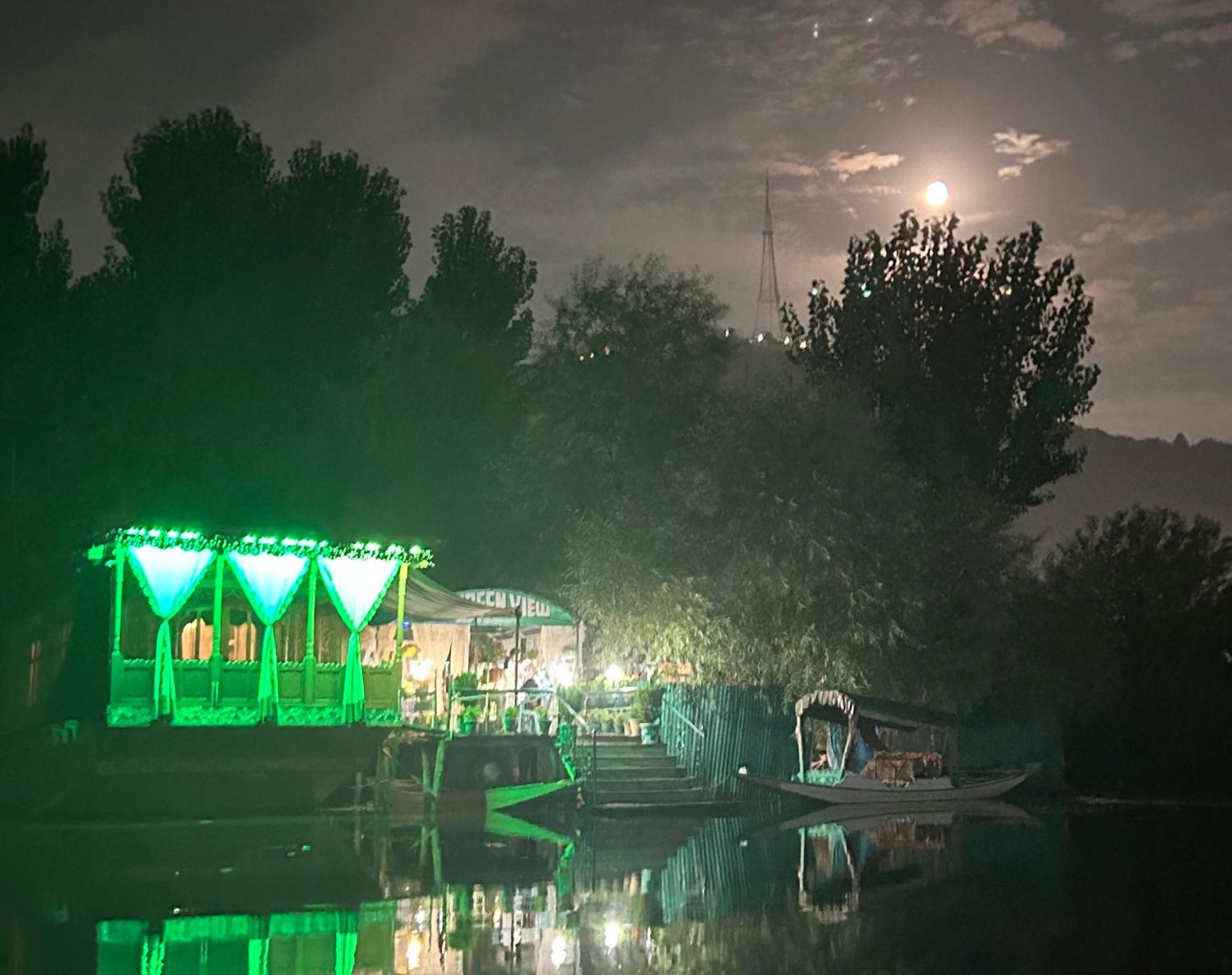 Green View Group Of Houseboats Srīnagar Buitenkant foto